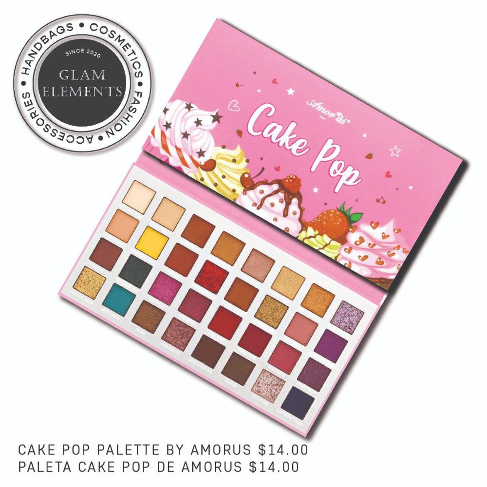 **NEW** Amor Us Cake Pop Shadow Palette